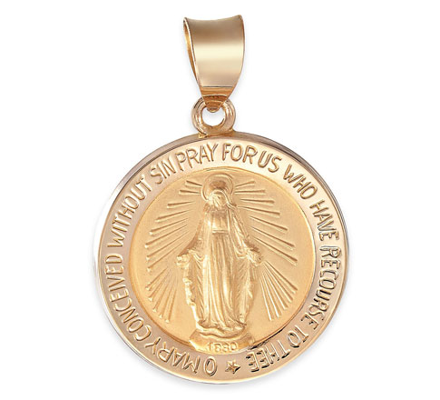 Bronze Religious Medals