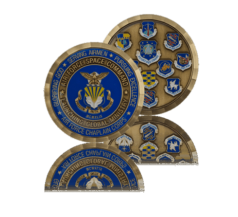 Command Challenge Coins